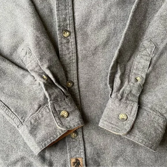 Legendary Whitetails Buck Camp Grey Shirt - Picture 9 of 16